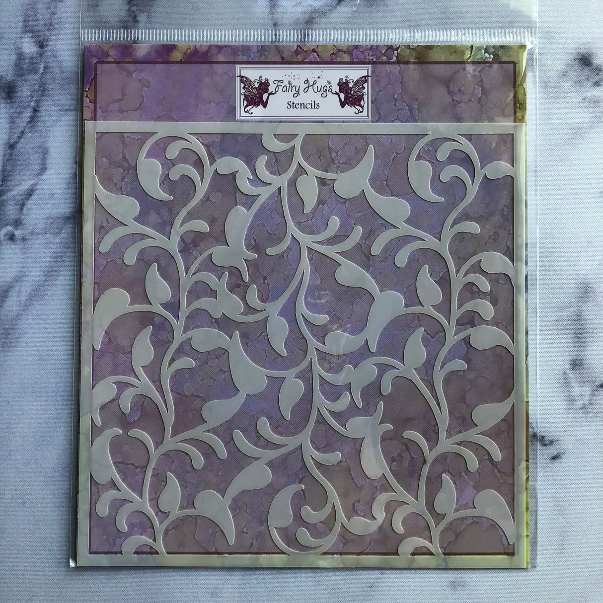 Fairy Hugs - Stencils - Magical Vines