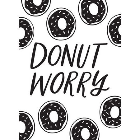 Darice - Embossing Folders - Donut Worry