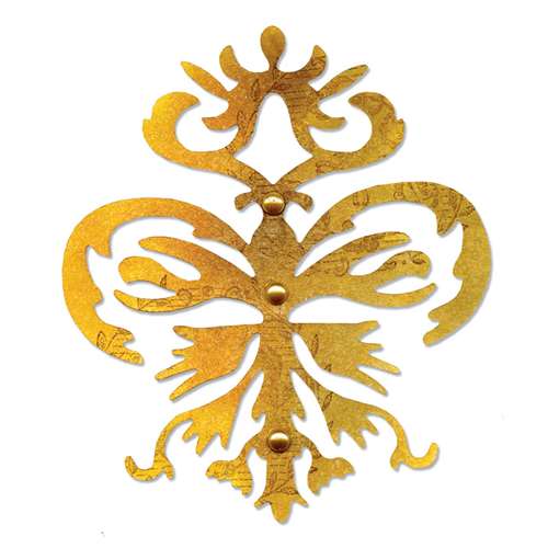 Sizzix Sizzlits Die - Ornamental Crest