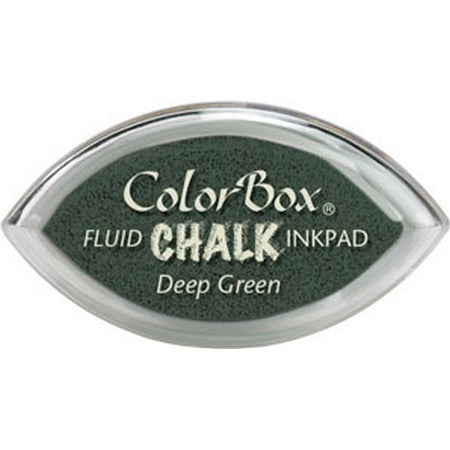 ColorBox - Cat's Eye -Fluid Chalk Pad - Deep Green