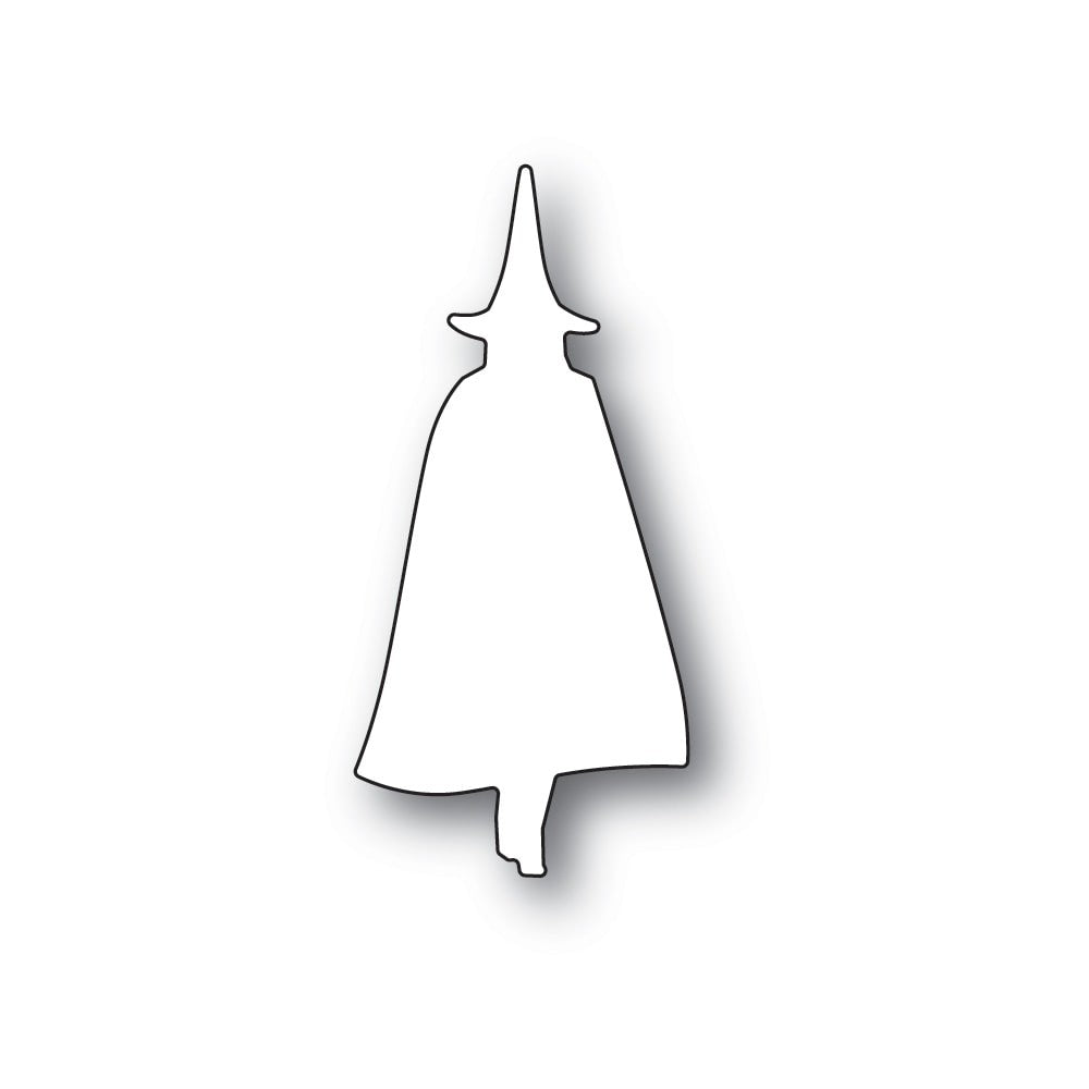 Memory Box - Dies - Cloaked Witch