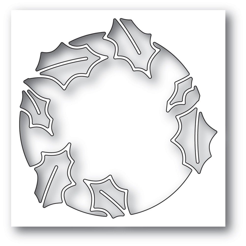 Memory Box - Dies - Holly Circle Collage