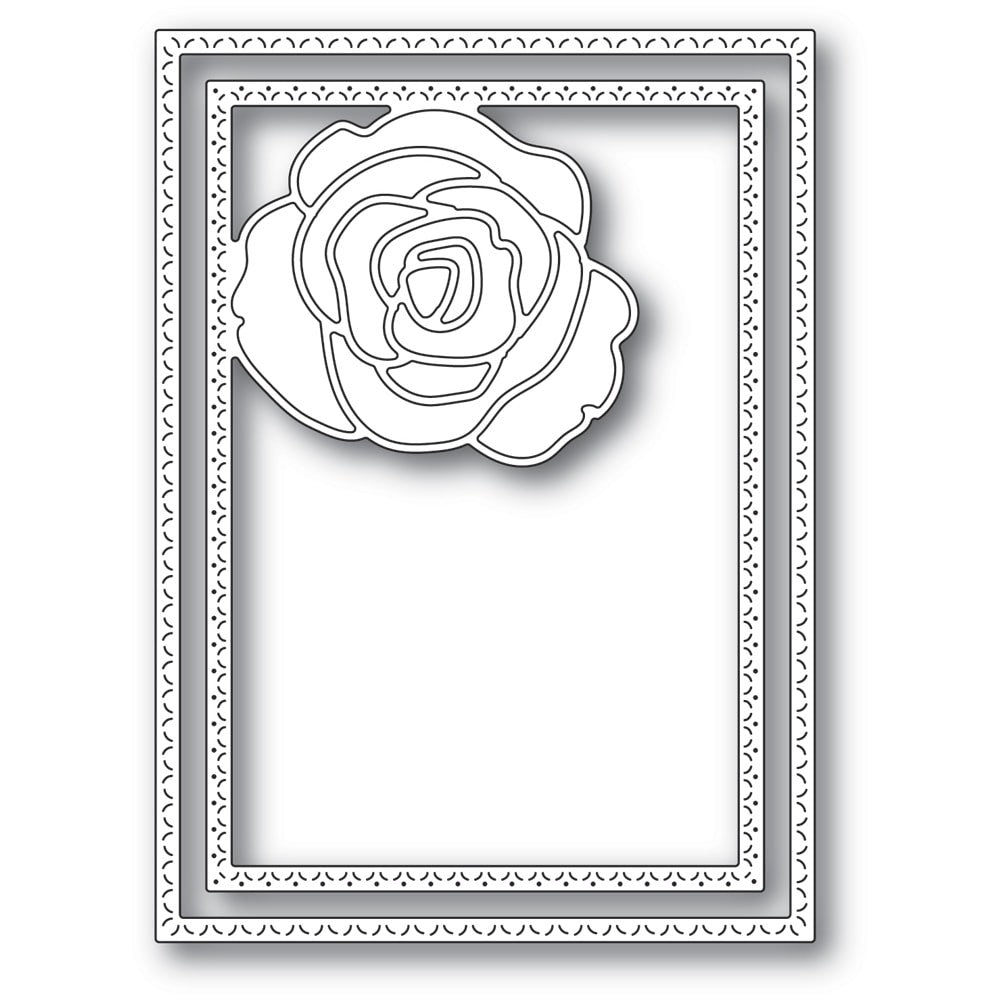 Memory Box - Dies - Classic Rose Frame