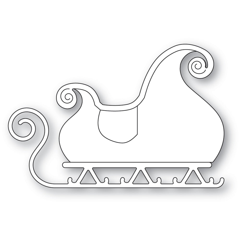 Memory Box - Dies - Gilded Sleigh