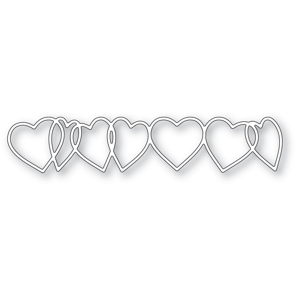 Memory Box - Dies - Heart Ring Stack