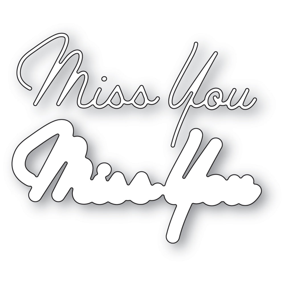 Memory Box - Dies - Miss You Debut Script