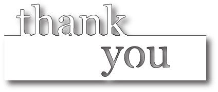 Memory Box - Dies - Grand Thank You