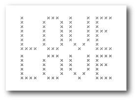 Memory Box - Dies - Cross Stitched Love