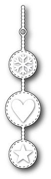 Memory Box - Dies - Holiday Pendant