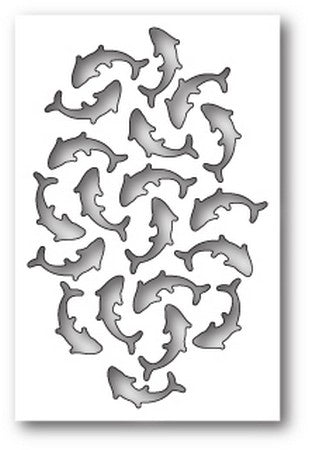 Memory Box - Dies - Goldfish Collage