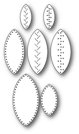 Memory Box - Dies - Stitched Leaves