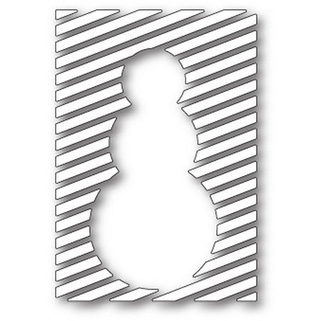 Memory Box - Dies - Snowman Panel