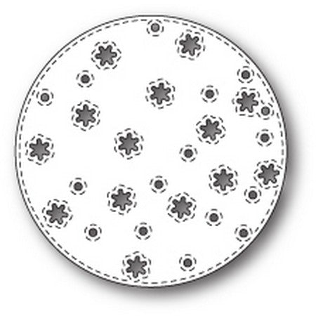 Memory Box - Dies - Stitched Snowflake Circle