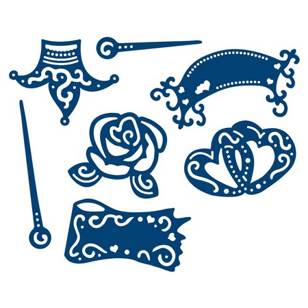 Tattered Lace Dies - Embellishments