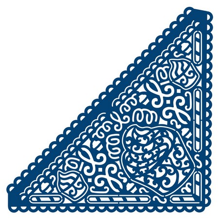 Tattered Lace Dies - Cupcake Edge