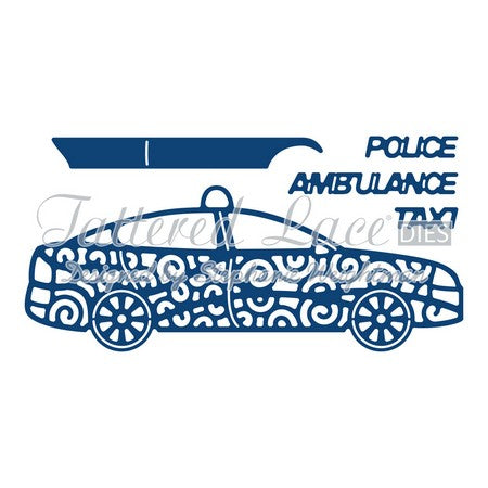 Tattered Lace Dies - Build A Vehicle