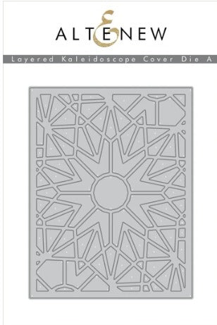 Altenew - Dies - Layered Kaleidoscope Cover A