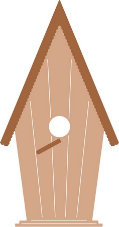 Cheery Lynn Designs - Classic Birdhouse