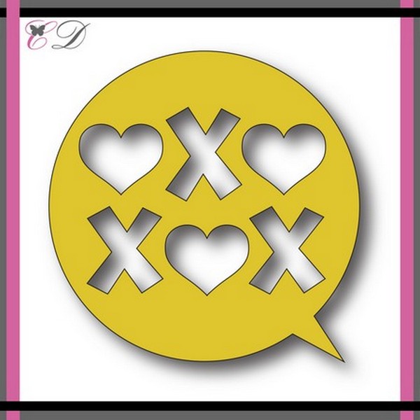 Cheapo Dies - XOXO Bubble
