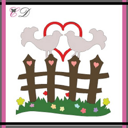 Cheapo Dies - Lovely Fence