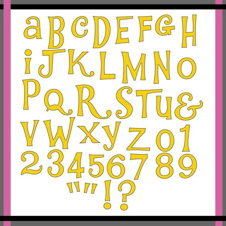 Cheapo Dies - Font - Funky