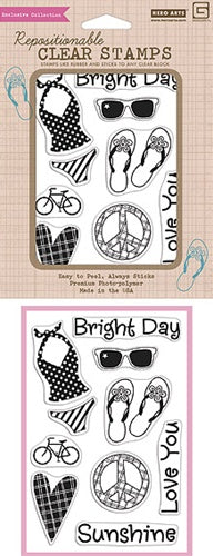 Hero Arts Stamps - Clear - Lauderdale Sunshine