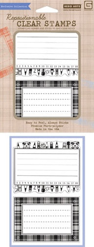 Hero Arts Stamps - Clear - Fun Labels