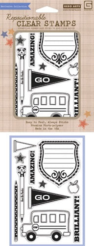 Hero Arts Stamps - Clear - Brilliant