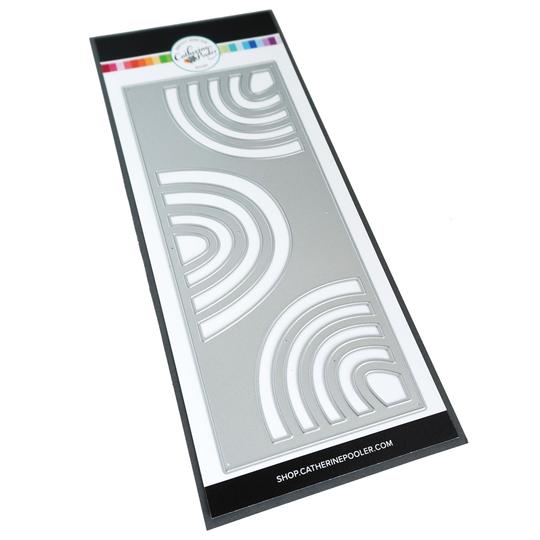 Catherine Pooler - Dies - Slimline - Rainbow