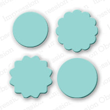 Impression Obsession - Dies - Mini Circle Tags