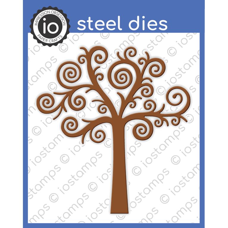 Impression Obsession - Dies - Swirl Tree