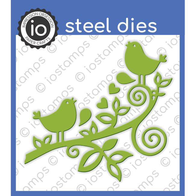 Impression Obsession - Dies - Love Birds