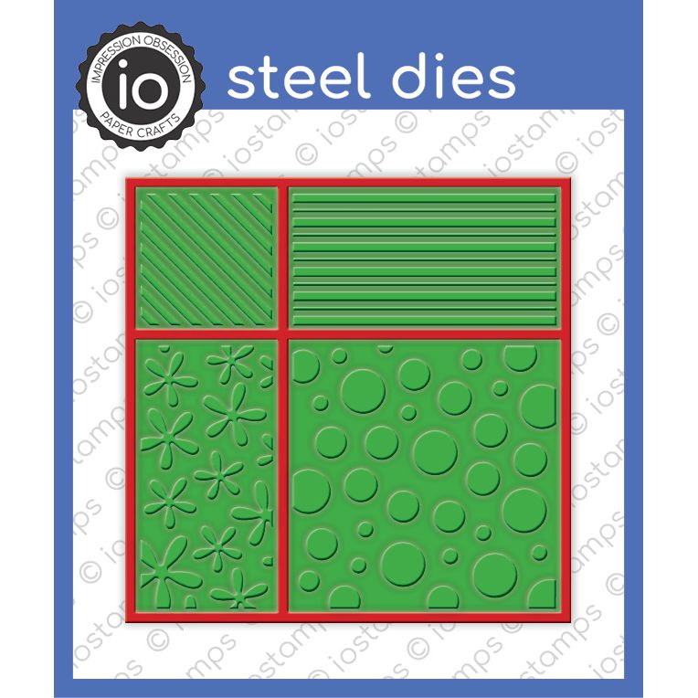 Impression Obsession - Dies - Embossed Gift