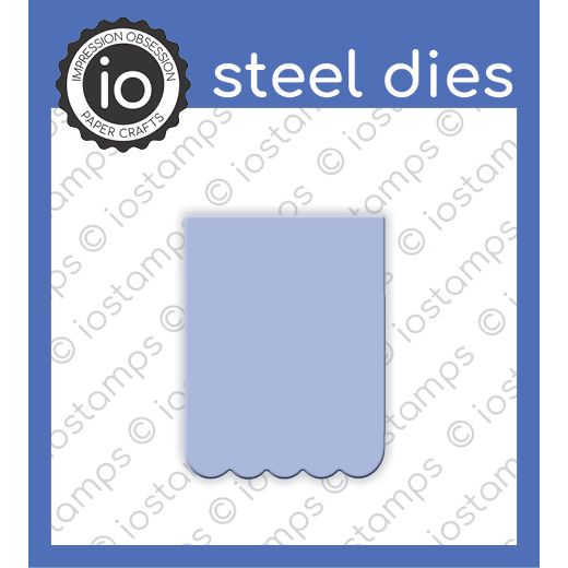 Impression Obsession - Dies - Scallop Bunting