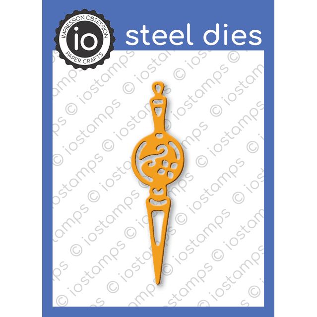 Impression Obsession - Dies - Old Fashioned Ornament