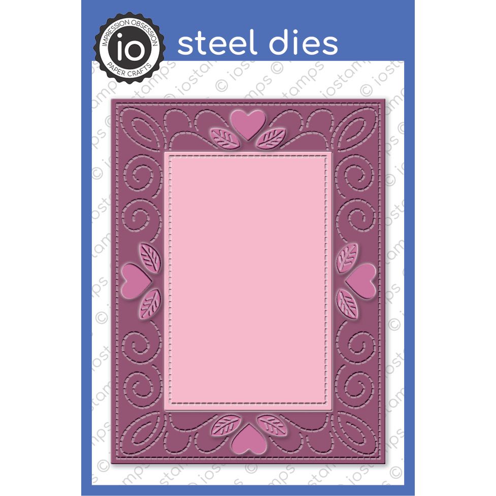 Impression Obsession - Dies - DIE1050-YY Folk Art Frame