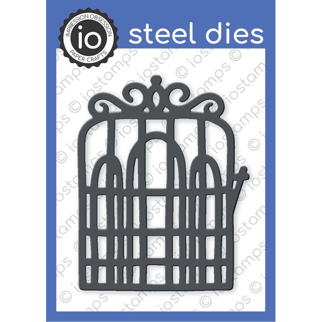 Impression Obsession - Dies - DIE1052-R Garden Gate