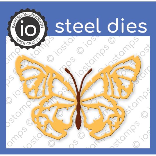 Impression Obsession - Dies - DIE1054-L Rustic Butterfly