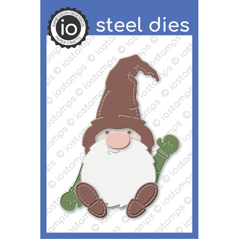 Impression Obsession - Dies - DIE1055-Y Sitting Gnome