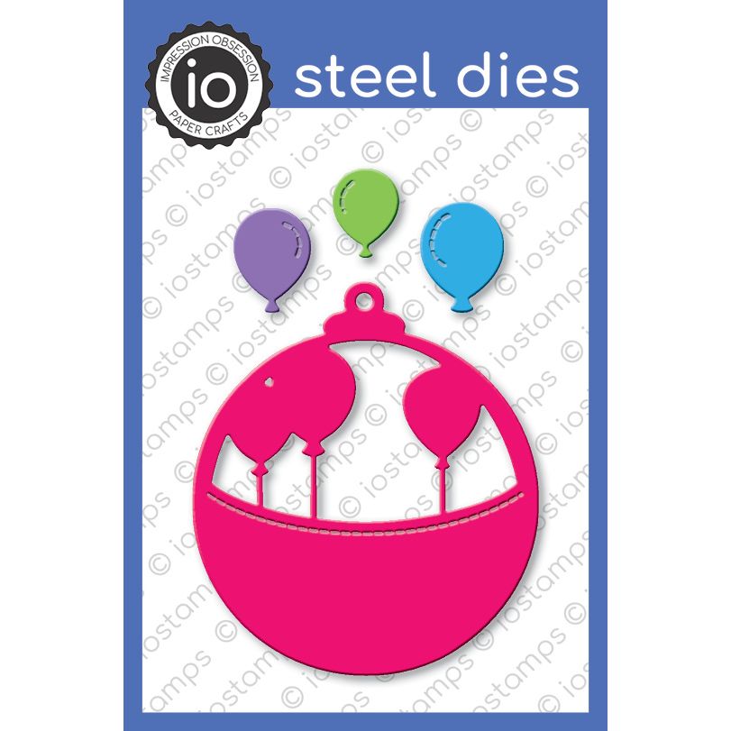 Impression Obsession - Dies - DIE1073-Q Balloon Tag