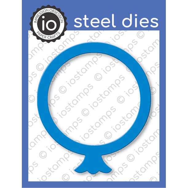 Impression Obsession - Dies - DIE1082-O Shaker Balloon