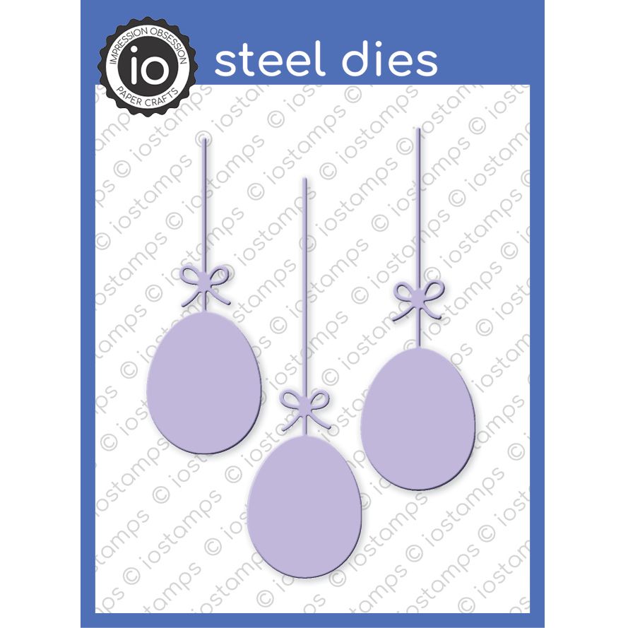 Impression Obsession - Dies - Hanging Eggs