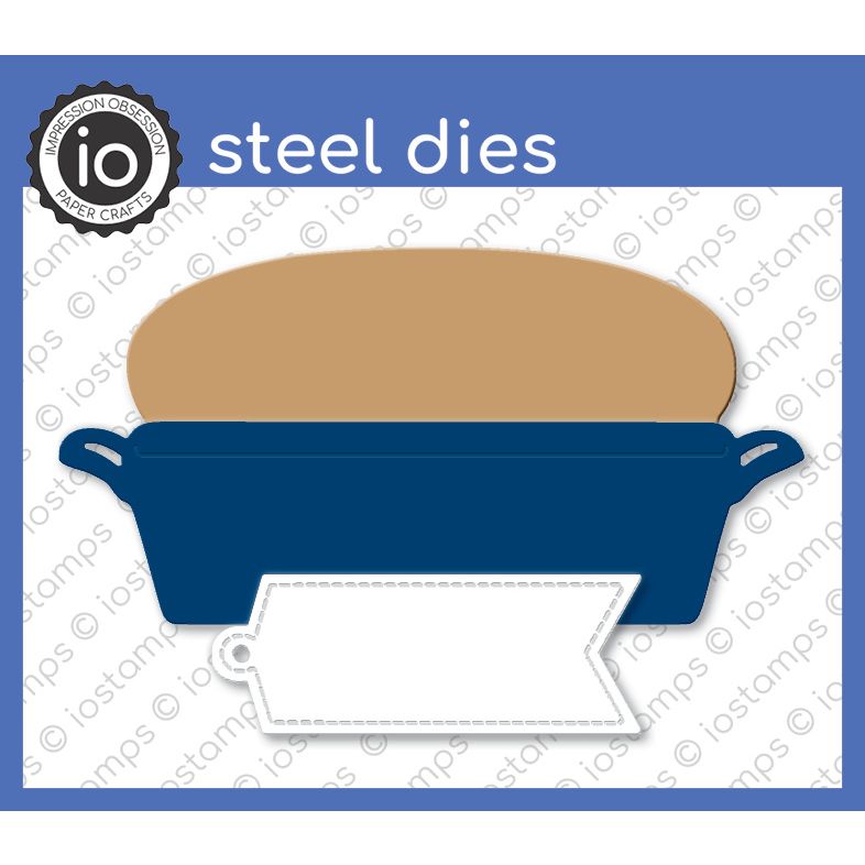 Impression Obsession - Dies - Large Baked Bread