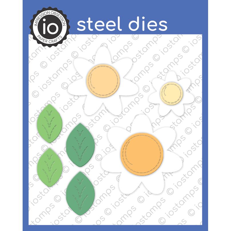 Impression Obsession - Dies - Mother's Day Flowers