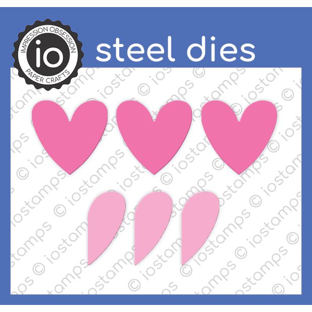 Impression Obsession - Dies - Layered Heart Trio