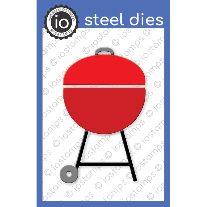 Impression Obsession - Dies - DIE1166-O Grill