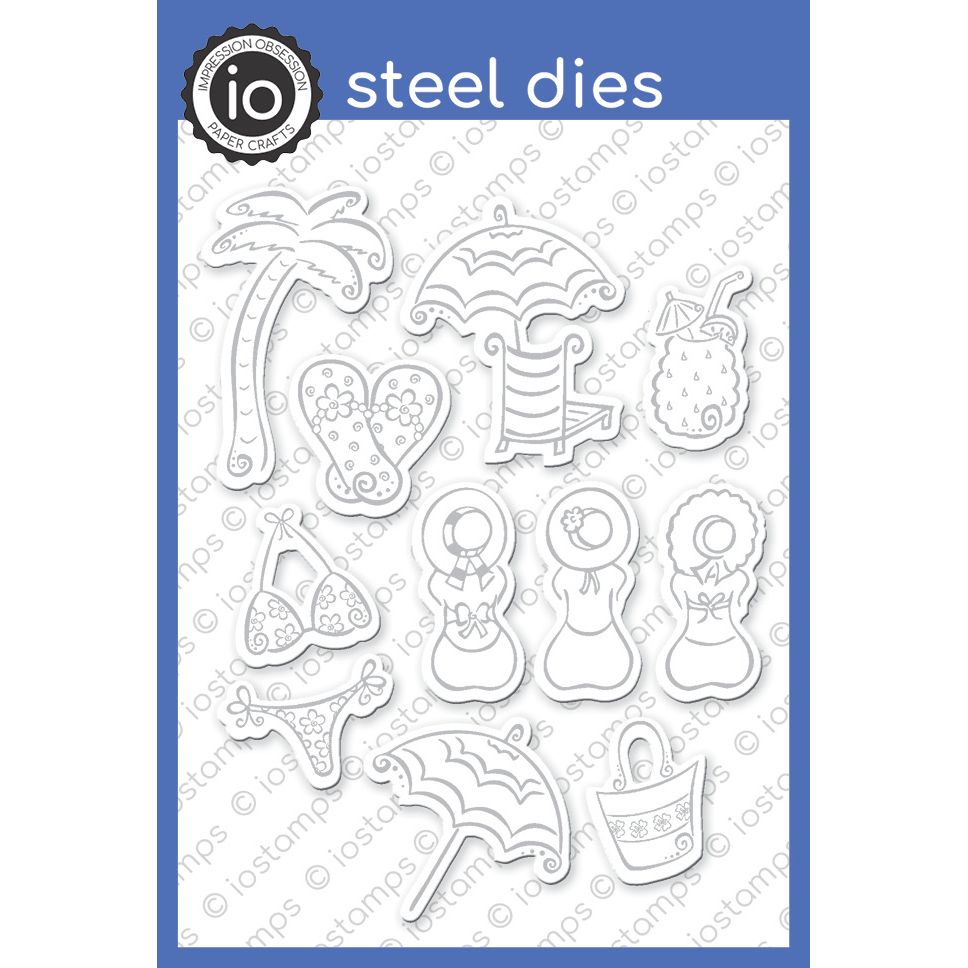 Impression Obsession - Dies - DIE1186-YY Beach Fun