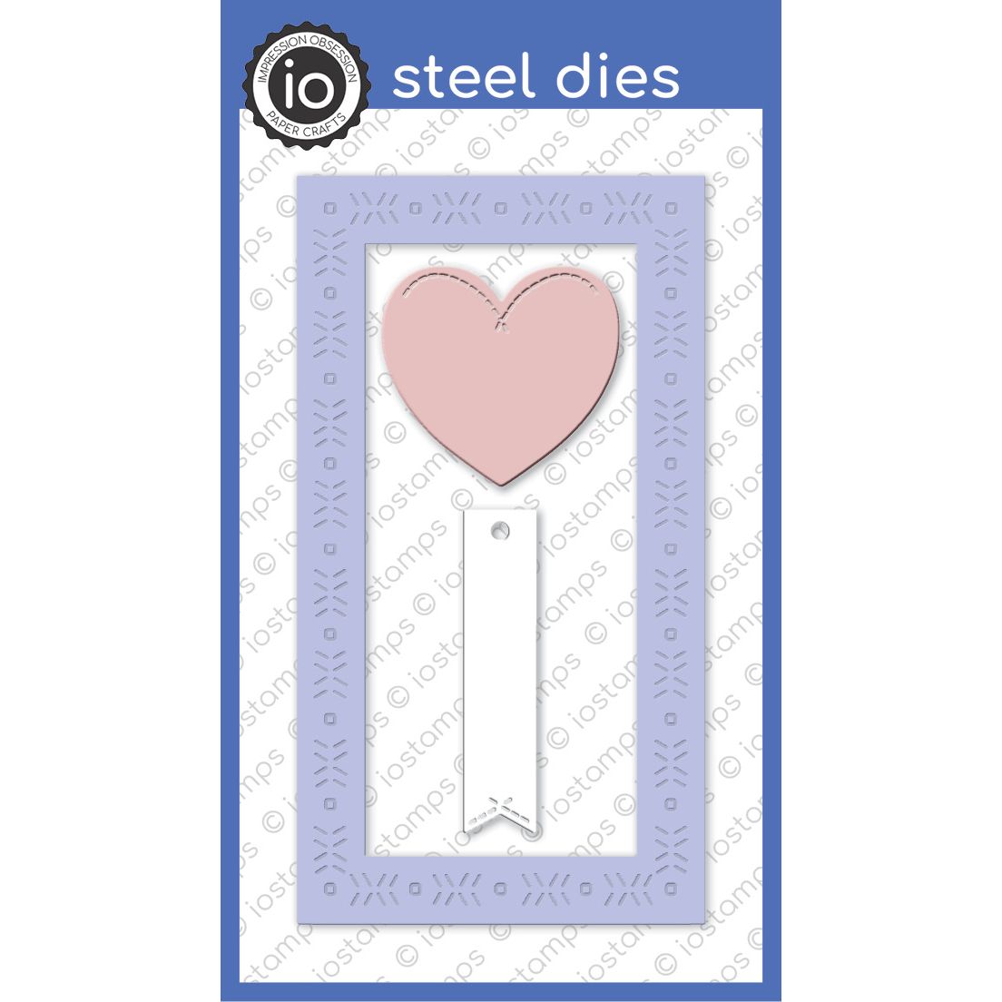 Impression Obsession - Dies - DIE1189-ZZ Decorative Mini Slimline
