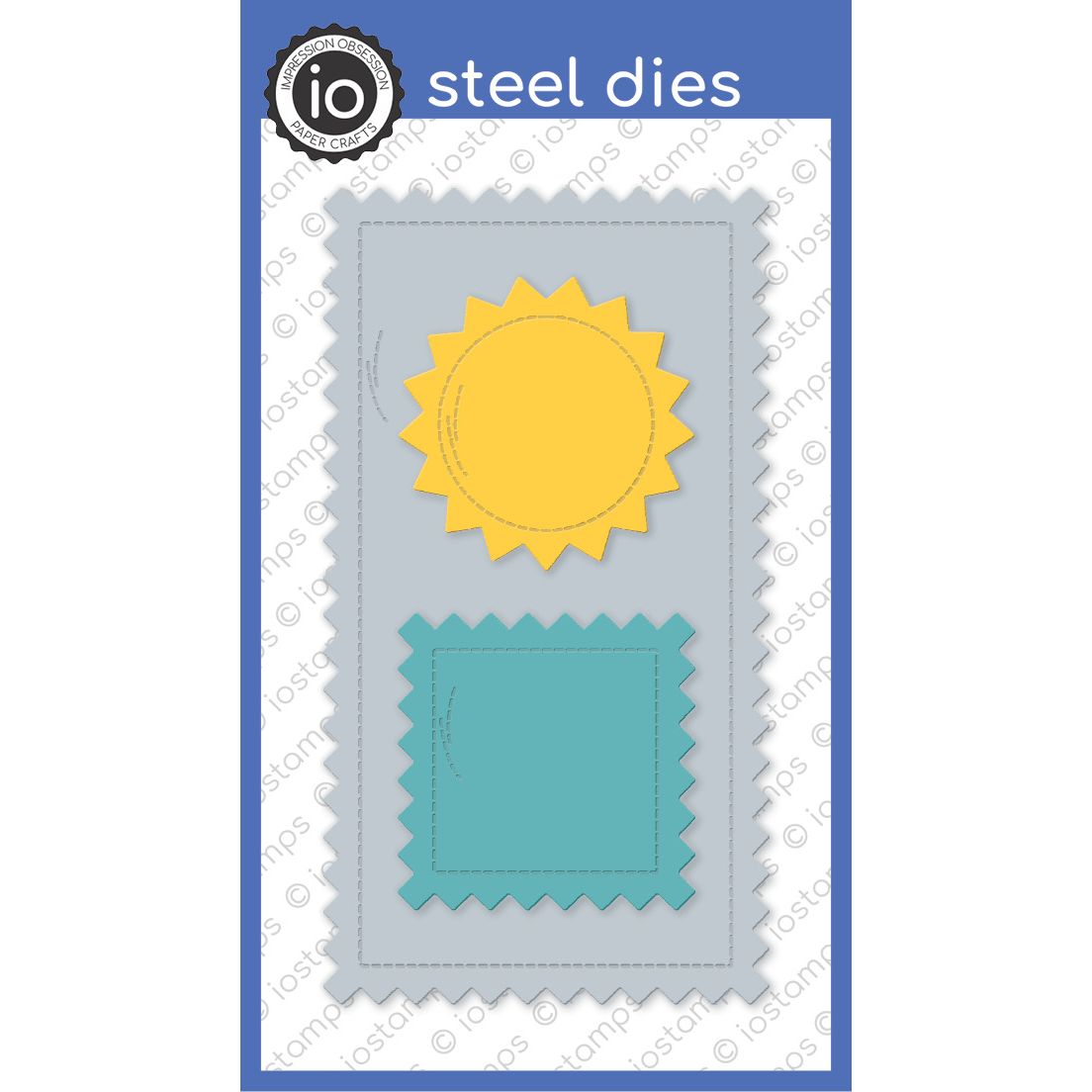 Impression Obsession - Dies - DIE1190-ZZ Pinked Mini Slimline