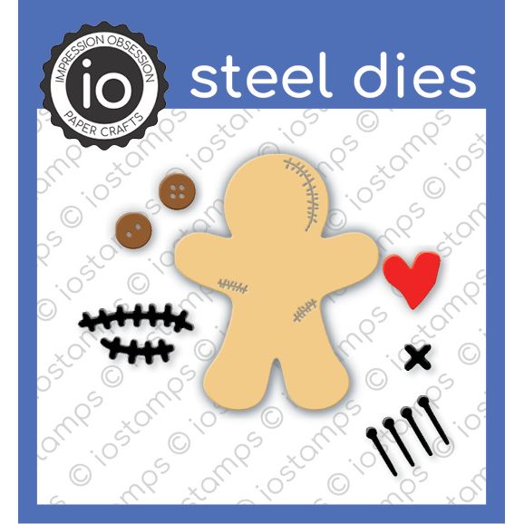 Impression Obsession - Dies - DIE1199-N Voodoo Doll